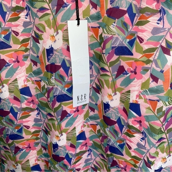 NWT NSR Floral Dress - Picture 5 of 6
